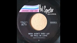 Why Don't They Let Us Fall In Love - Veronica (Ronnie Bennet) Stereo 1963