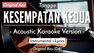 Kesempatan Kedua (Karaoke Akustik) - Tangga (Original Key | HQ Audio)