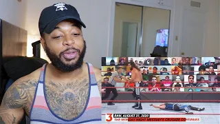 WWE Top 10 Raw moments Aug. 31, 2020 | Reaction