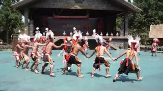 Beautiful performance by Amis people in Taiwan