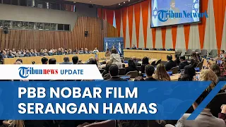 300 Diplomat PBB NOBAR Film Serangan 7 Oktober di Israel, Dihadiri Putra Pendiri Hamas yang Membelot
