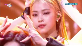 ITZY 마.피.아. In the morning Ending Fairy Ryujin @ Music Bank