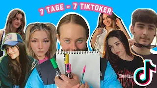 7 Tage - 7 Tiktoker feat. JulesBoringLife, Emiirbayrak, Videozeugs, Diademlori, Flobroo & Memira.x