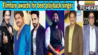 Filmfare awards for best playback singer from 1990 to 2020 |Filmfare awards |Only Real | Best singer