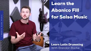 Learn the Abanico Fill for Salsa Music | Introduction to Latin Drumming | Video Lesson