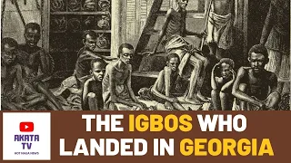 The Igbos who landed in Georgia