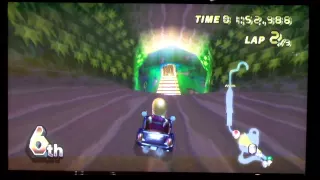 Mario Kart Wii Walkthrough Part 27- Mirror Star Cup
