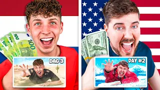 Every YouTuber Who Tried Copying MrBeast Worldwide