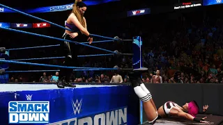 WWE 2K20 SMACKDOWN RAQUEL GONZALEZ CHALLENGES DAKOTA KAI TO AN EXTREME RULES MATCH AT ER