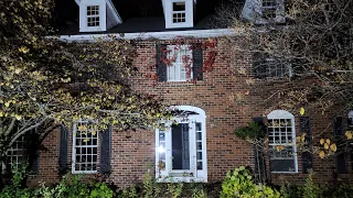 Exploring an Abandoned Mansion Formerly Owned by a Lottery Winner (INDOOR MOVIE THEATER INSIDE)