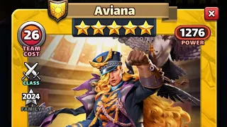 Empires & Puzzles AVIANA June 2024 HOTM is it finally a good one?.. Please 🙏 let it be a good one 🤞🤞