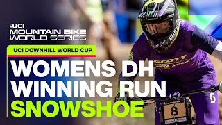 Women's Downhill Race Highlights Snowshoe, USA | UCI Mountain Bike World Series
