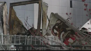 Plainfield Walmart warehouse won't reopen after fire