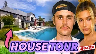 Justin & Hailey Bieber | House Tour UPDATED | NEW Beverly Park Mansion