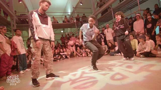 Semifinal Hip Hop • Faro Urbano 2019 · Adnan & Walid VS Essenzia & Sara