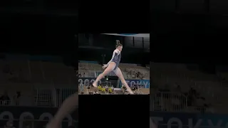 Katelyn ohashi vs simone Biles #Gymnastic