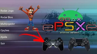 COMO configurar CONTROLE no ePSXe Android (EMULATOR PS1)