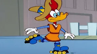 Winnie goes on a skating adventure | Woody Woodpecker