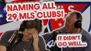 We tried to name all 29 MLS clubs | Football Ramble podcast