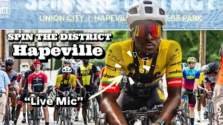 Live Commentary Inside USA Speedweek Hapeville Criterium