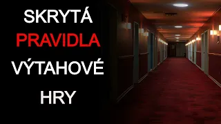 Skrytá PRAVIDLA výtahové hry - CREEPYPASTA