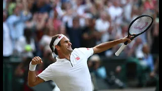 ROGER FEDERER: Genius of 21st century