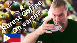 RAREST COFFEE BEANS ON EARTH-[In Bago city & Kyle's Eatery in Bacolod city]