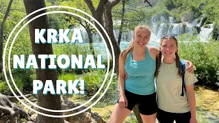 Exploring Beautiful Waterfalls at KRKA NATIONAL PARK | Day Trip from Split