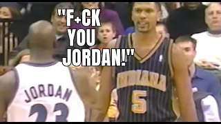 How Jalen Rose Disrespected Michael Jordan and Instantly Regreted it