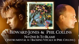 Howard Jones feat. Phil Collins -  No One Is To Blame (Official Instrumental, 1986)