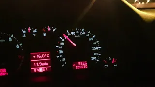 Audi RS6 C5 500 HP  stage 1 100 200 acceleration / Audi RS6 C5 stage 1 przyspieszenie 100 - 200