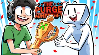 I hosted a Minecraft Tournament and it went great... *HILARIOUS* (Minecraft Purge SMP)