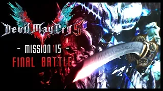 Devil May Cry 5 Walkthrough FINAL BOSS & ENDING! (PS4 Pro Gameplay)