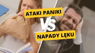 ATAKI PANIKI i NAPADY LĘKU - różnice oraz terapia [Podcast #14]