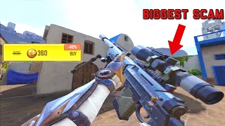 BUYING The BIGGEST SCAM Skin In CODM (Was It Worth It?)