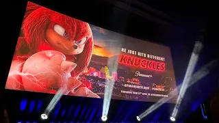 Pics/Videos of Knuckles London UK Premiere i found