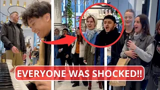 He brings a OPERA CHOIR in a supermarket and EVERYONE IS SHOCKED !! 🤯