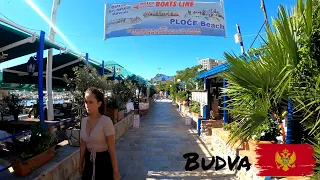 Budva, Montenegro: A Seaside Walking Tour | 4k