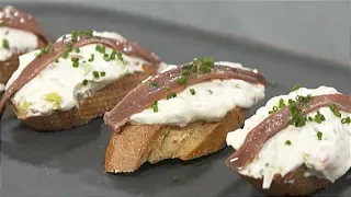 Receta: Pintxo de anchoa