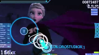 OSU! Various artists - Let it go (Multi Language) [Frozen]