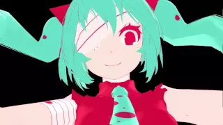 【MMD】 Miku's Yandere's Kiss -【+ Downloads】