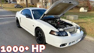 What’s in my 1000+ hp turbo 2v?