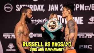 Russell Vs Magsayo, Sino Ang Magwawagi?