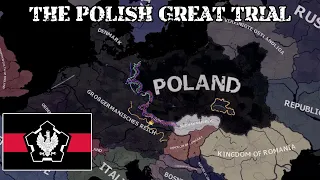 The Polish Great Trial - HOI4 TNO Timelapse