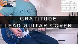 Gratitude Lead Guitar Cover/Tutorial + TAB | Brandon Lake