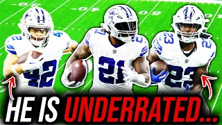 The Truth About the Dallas Cowboys Running Back Room…