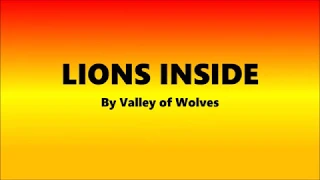 Lions Inside | Valley of Wolves - Karaoke