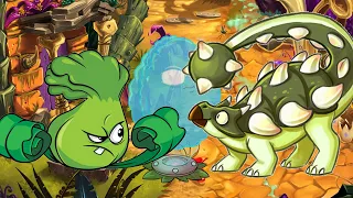 РАСТЕНИЯ против ЗОМБИ 2 или PLANTS vs ZOMBIES 2. Юрский период, уровень 27 + Арена