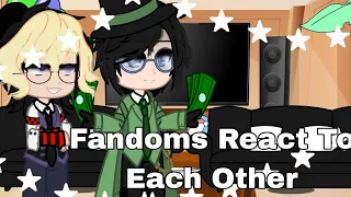 Fandoms React to Each Other☆[Onceler/William Afton]