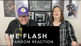 The Flash - First Look Teaser Trailer DC Fandom Reaction